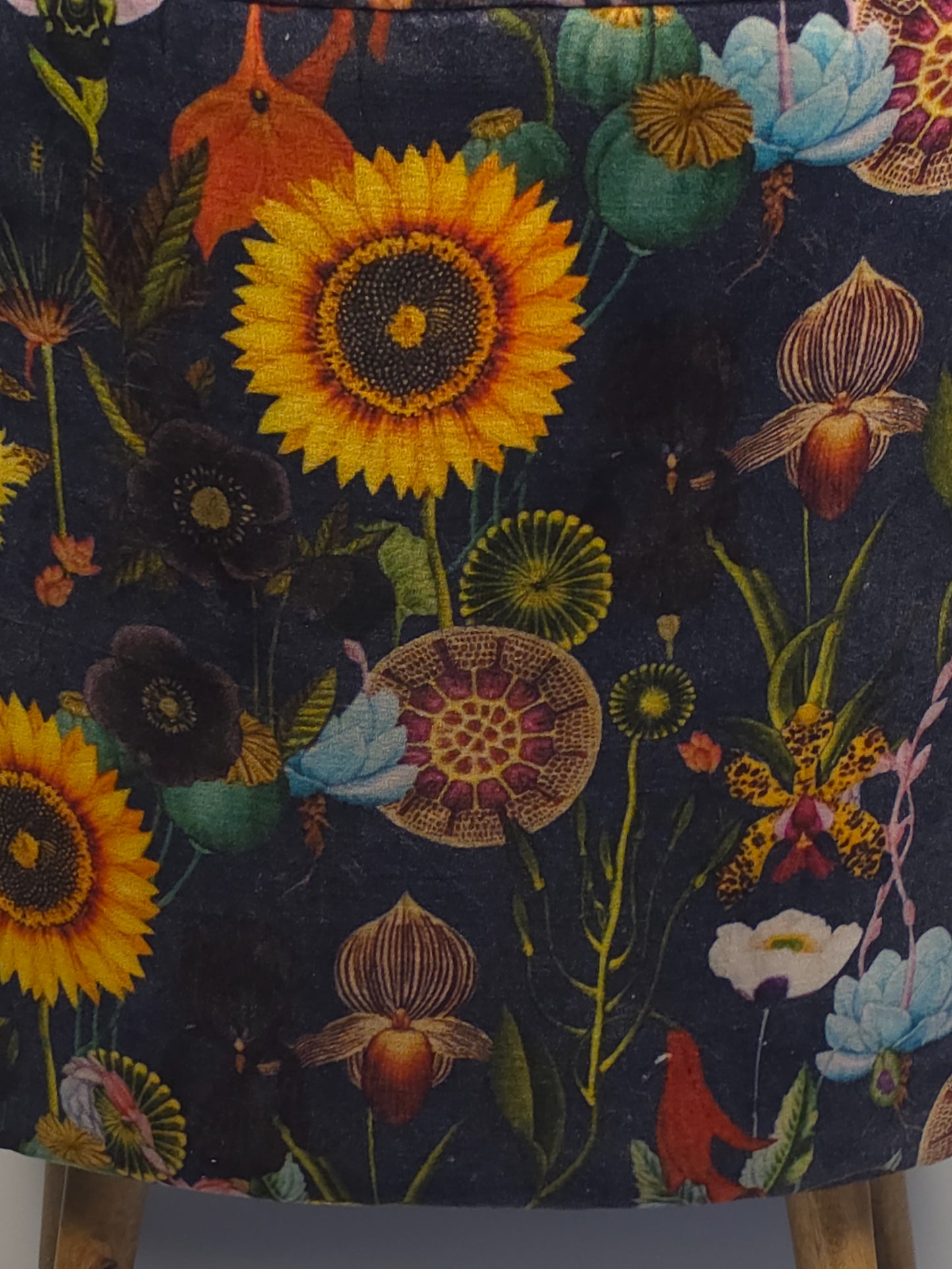 The Jaipur Sunflower Armchair