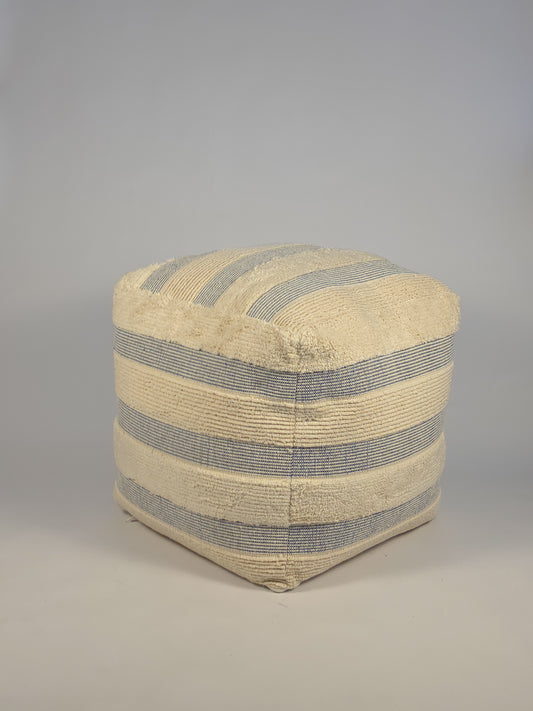 The 'Beer Beach' Striped Floor Cushion
