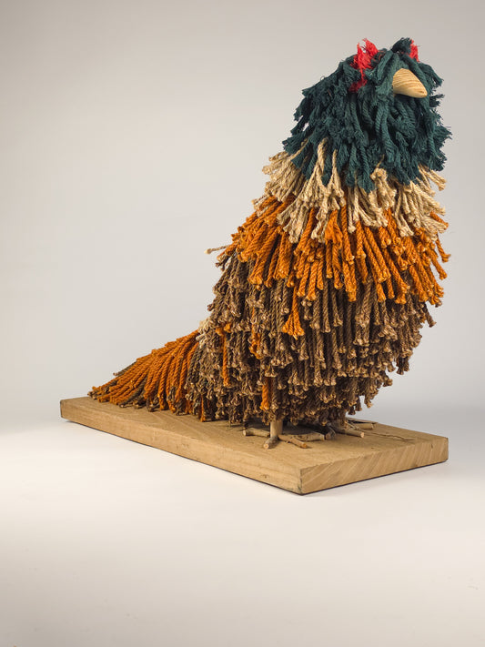 The "Country Fields" Rope Pheasant