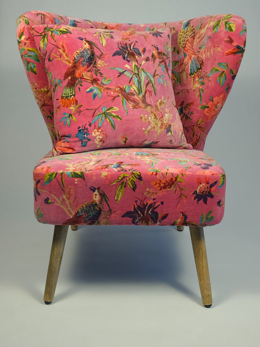 The Jaipur "Pink City" Artisan Chair