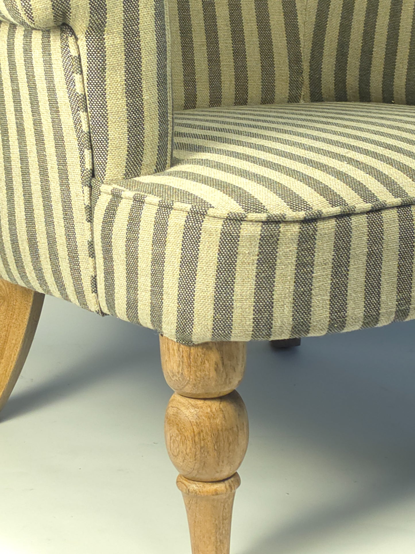 The Jaipur Heritage Striped Armchair