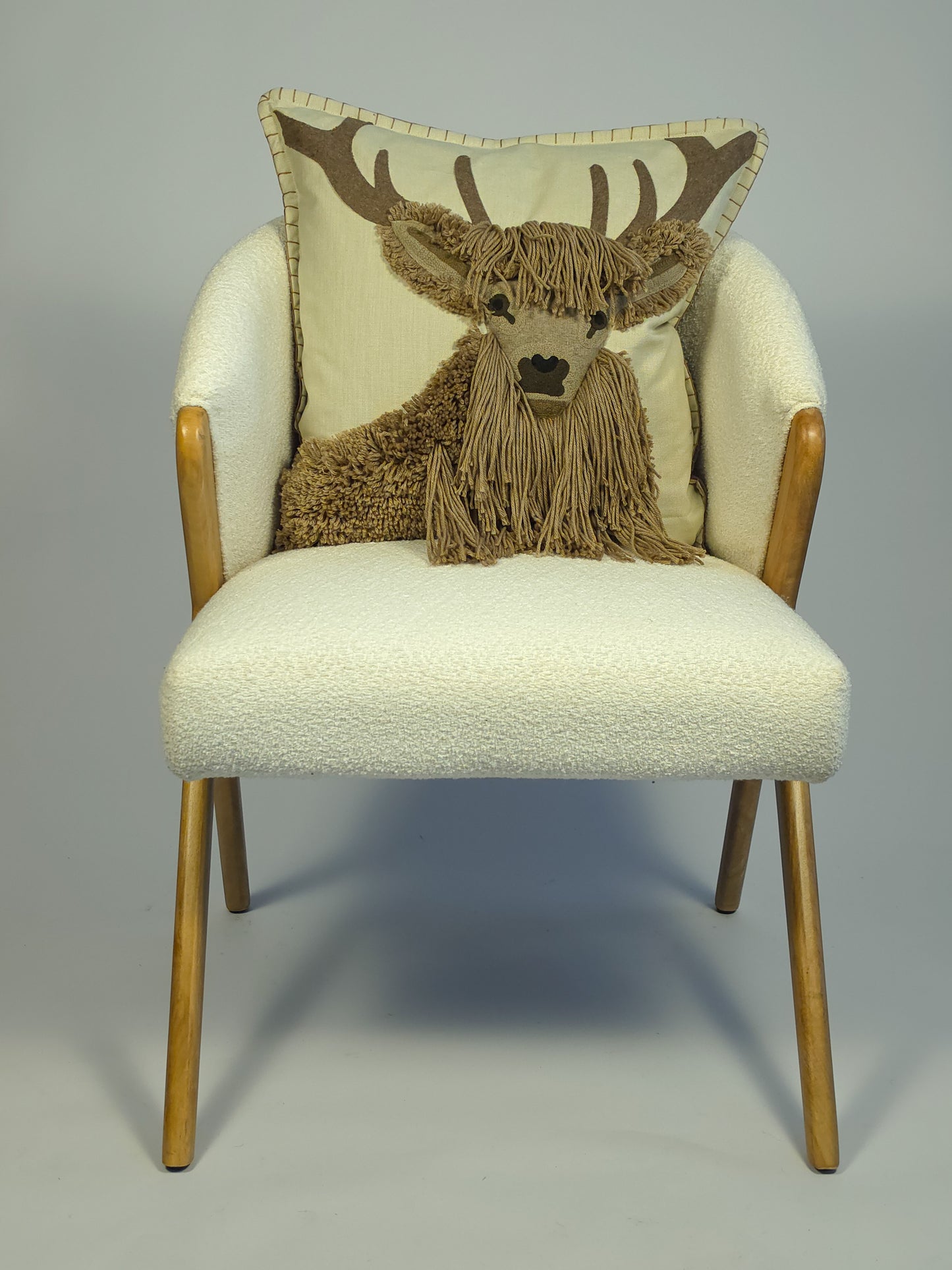 The Artisan Stag Cushion
