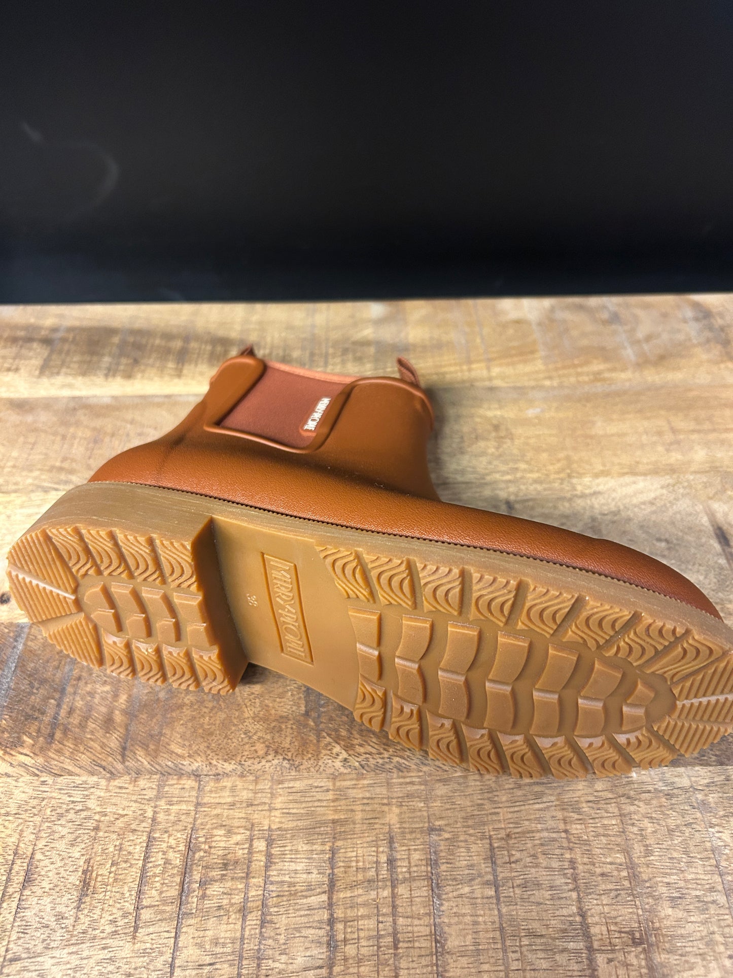 Merry People Bobbi boots - Rust