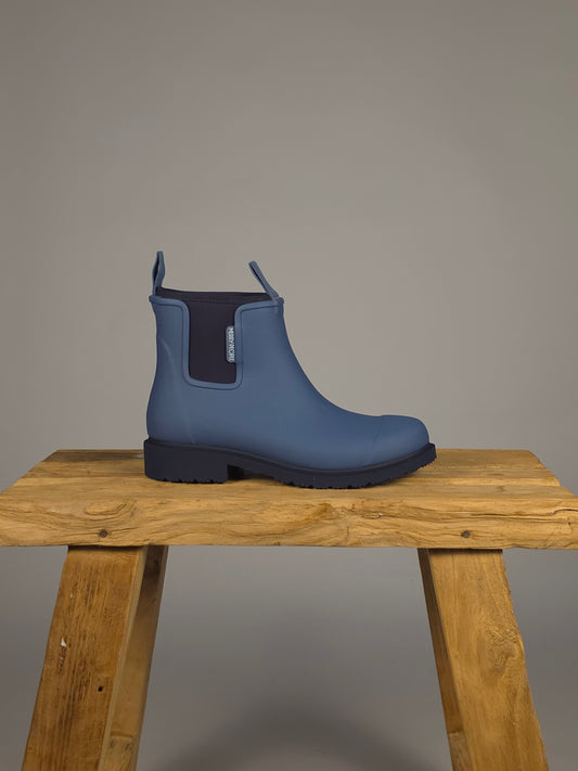 Merry People Bobbie Boots - Denim Blue