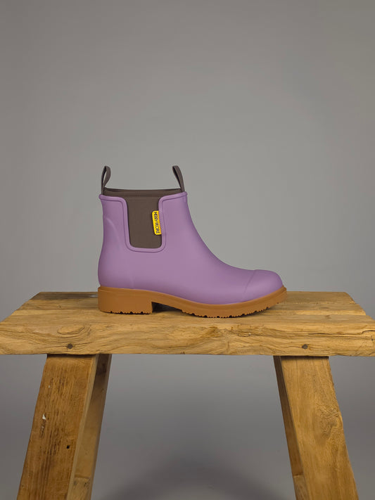 Merry People Bobbie Boots - Dusty Lilac