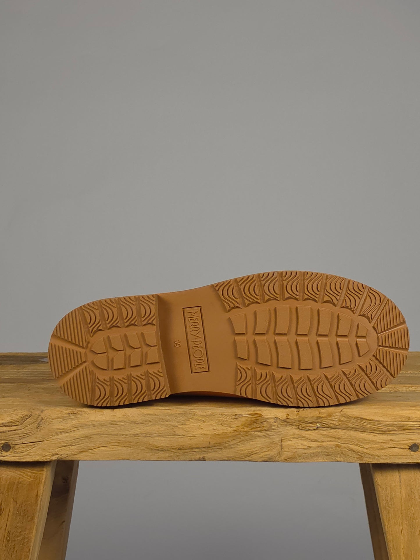 Merry People Bobbie Boots - Sherbet Orange