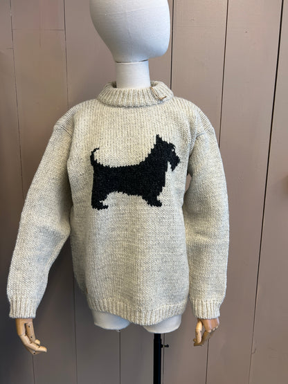 Scottie Dog Sweater