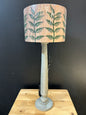 Wooden Lamp and Shade