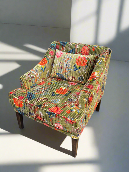 Tree of Life Green armchair