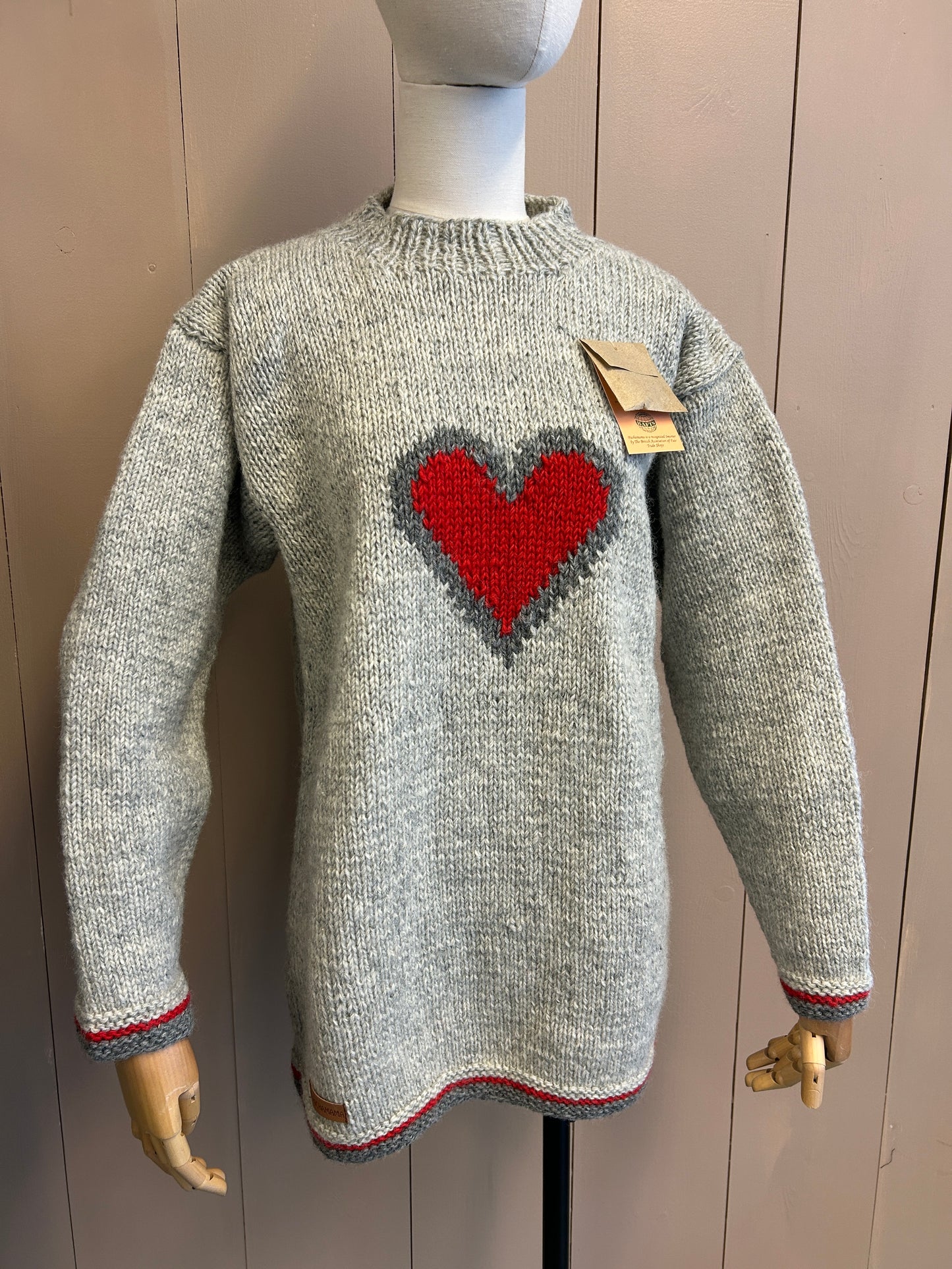 Heart Sweater