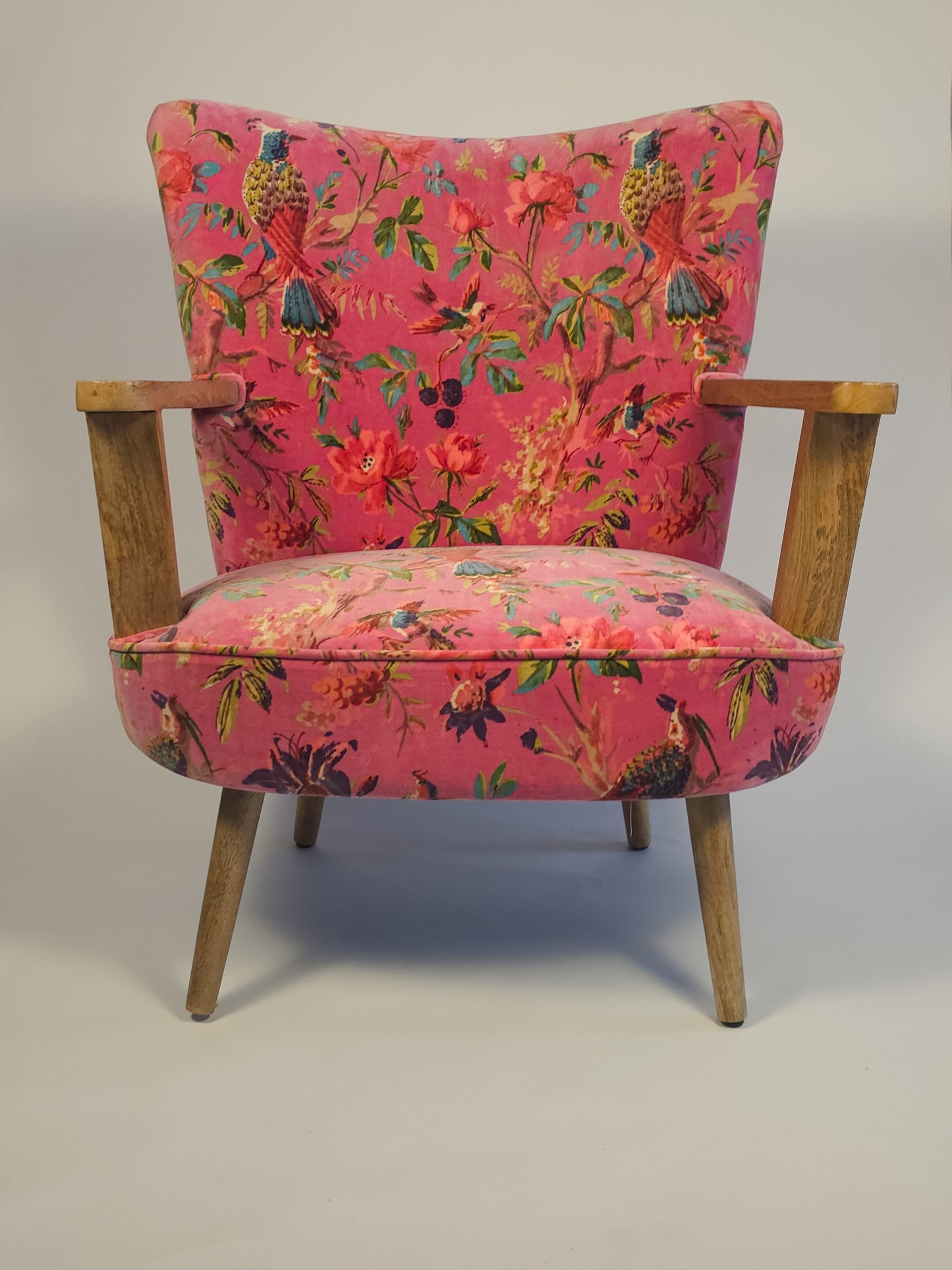 The Jaipur "Pink City" Artisan Armchair