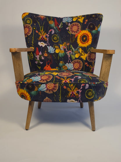 The Jaipur Sunflower Armchair