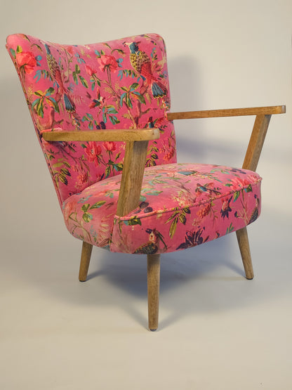 The Jaipur "Pink City" Artisan Armchair