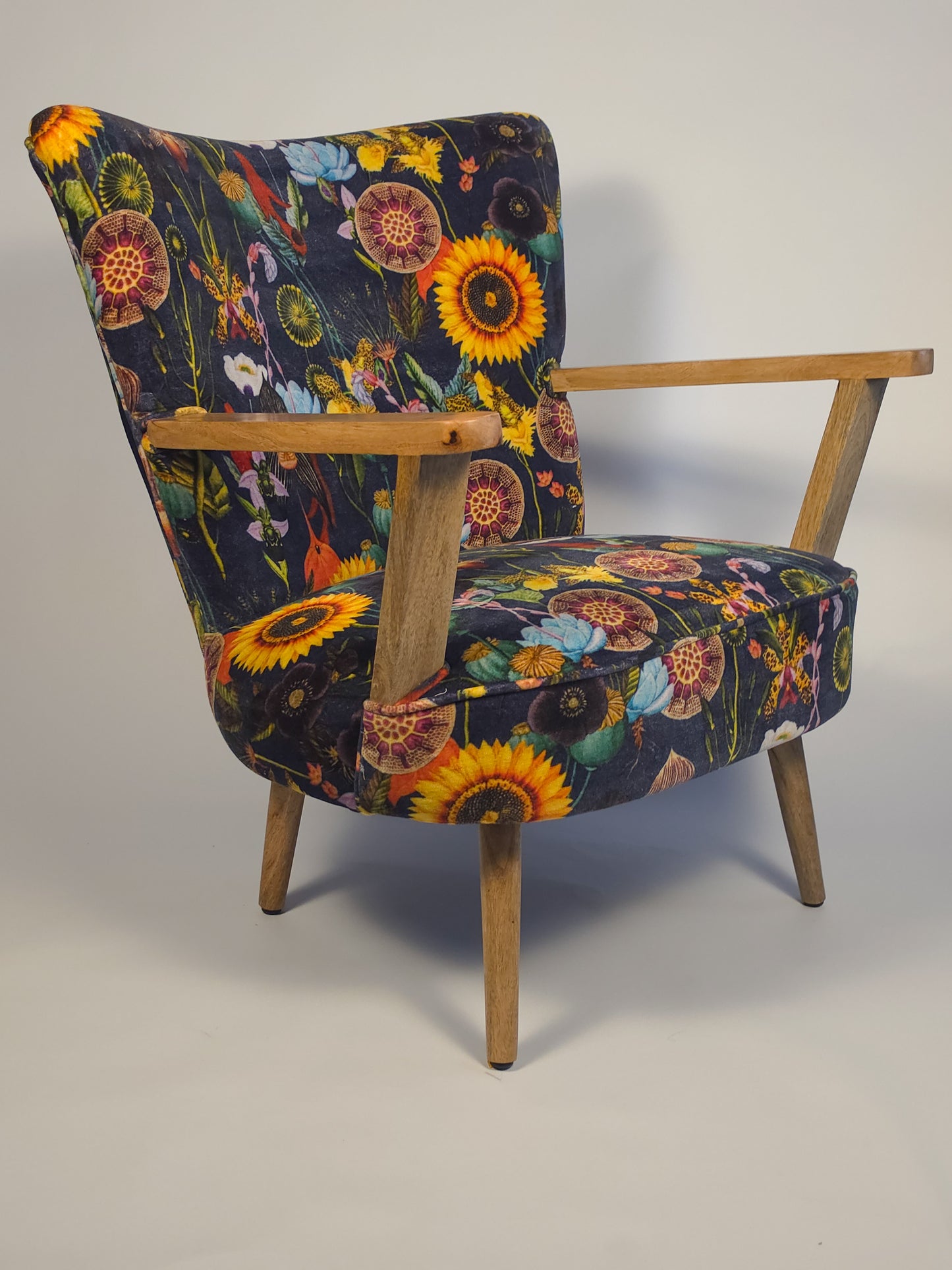 The Jaipur Sunflower Armchair