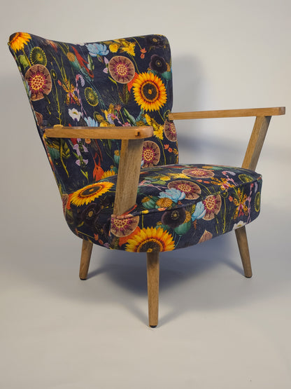 The Jaipur Sunflower Armchair
