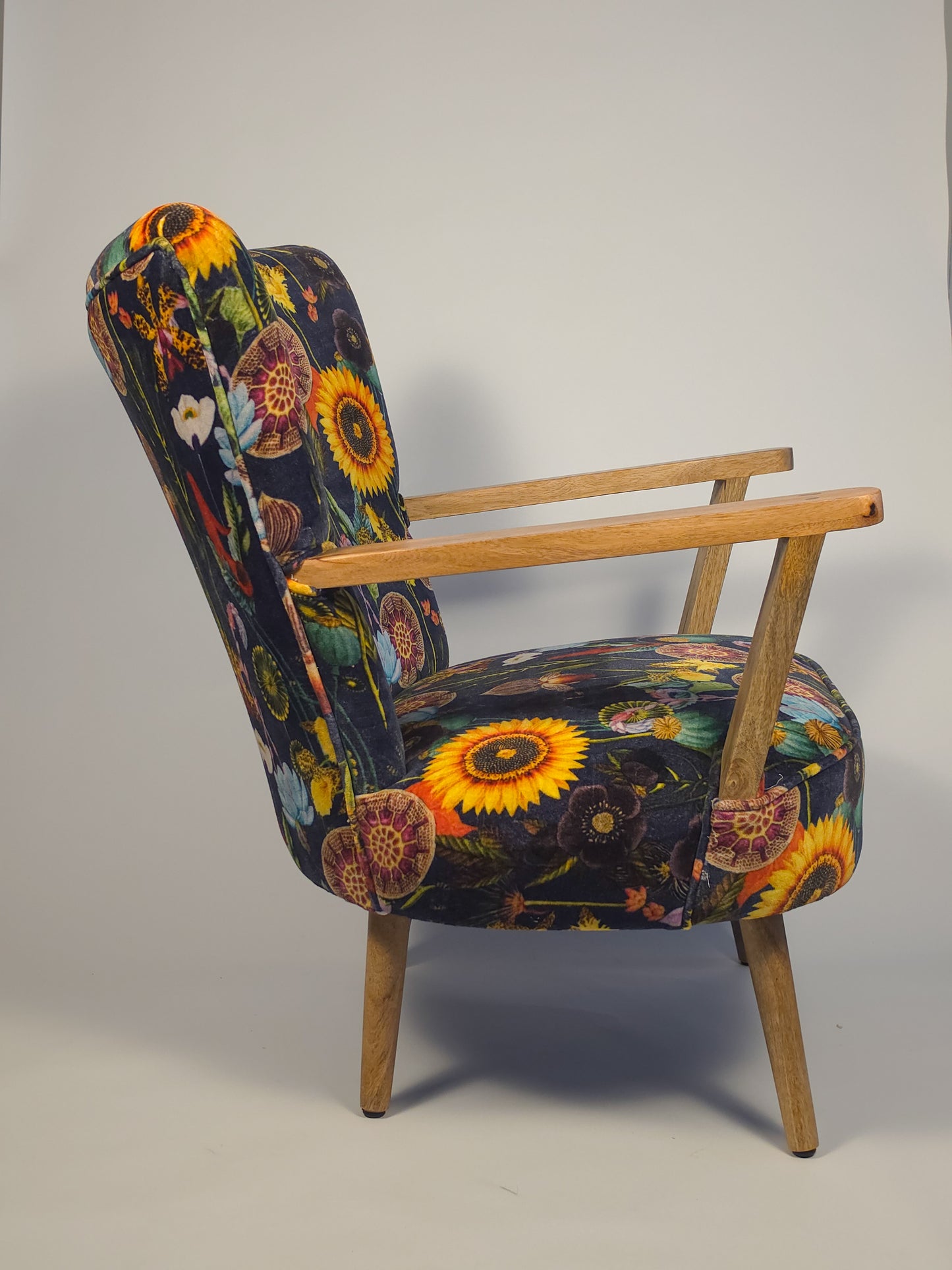 The Jaipur Sunflower Armchair