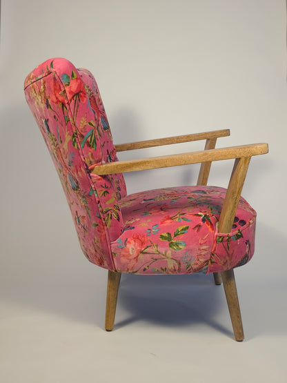 The Jaipur "Pink City" Artisan Armchair