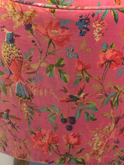 The Jaipur "Pink City" Artisan Armchair