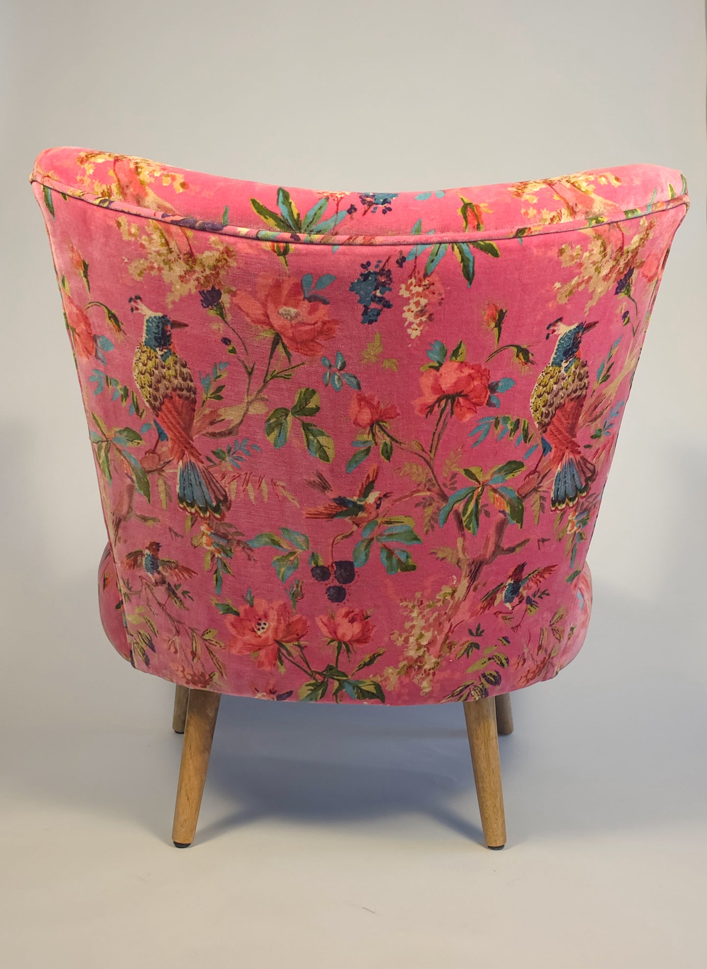 The Jaipur "Pink City" Artisan Armchair
