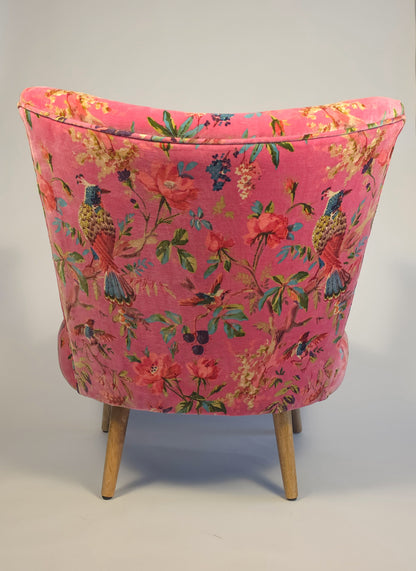 The Jaipur "Pink City" Artisan Armchair