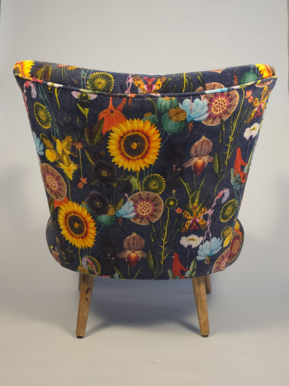 The Jaipur Sunflower Armchair