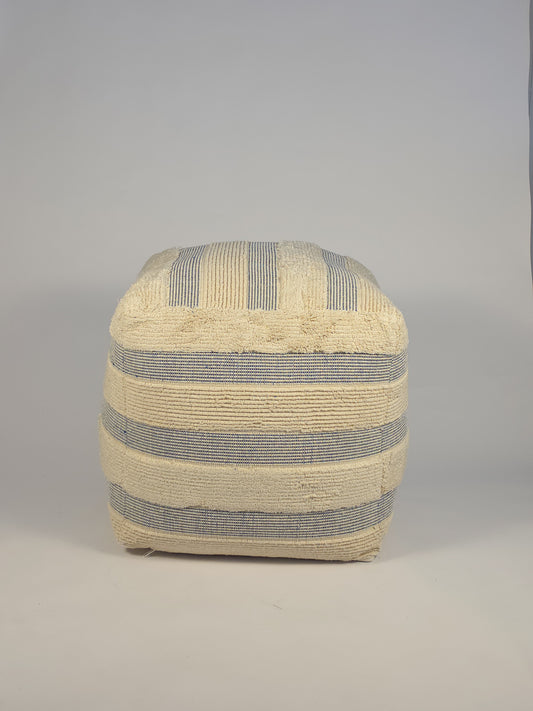 The 'Beer Beach' Striped Floor Cushion