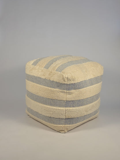 The 'Beer Beach' Striped Floor Cushion