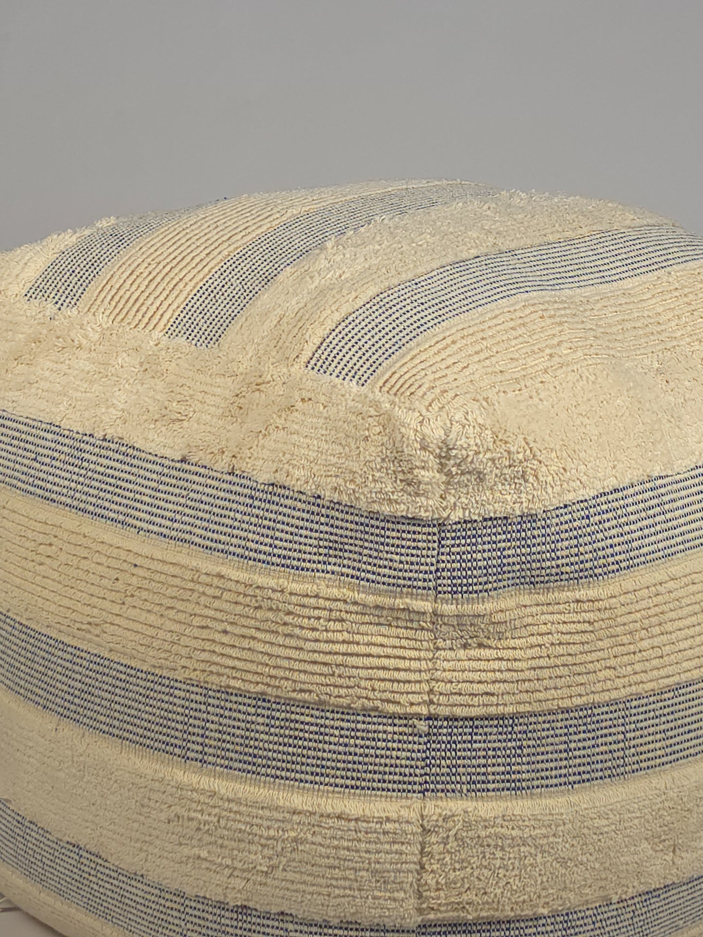 The 'Beer Beach' Striped Floor Cushion