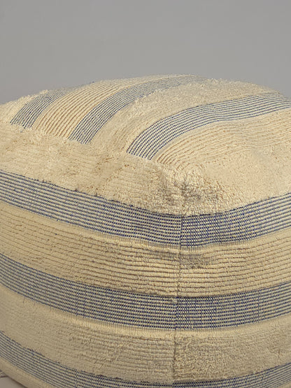 The 'Beer Beach' Striped Floor Cushion