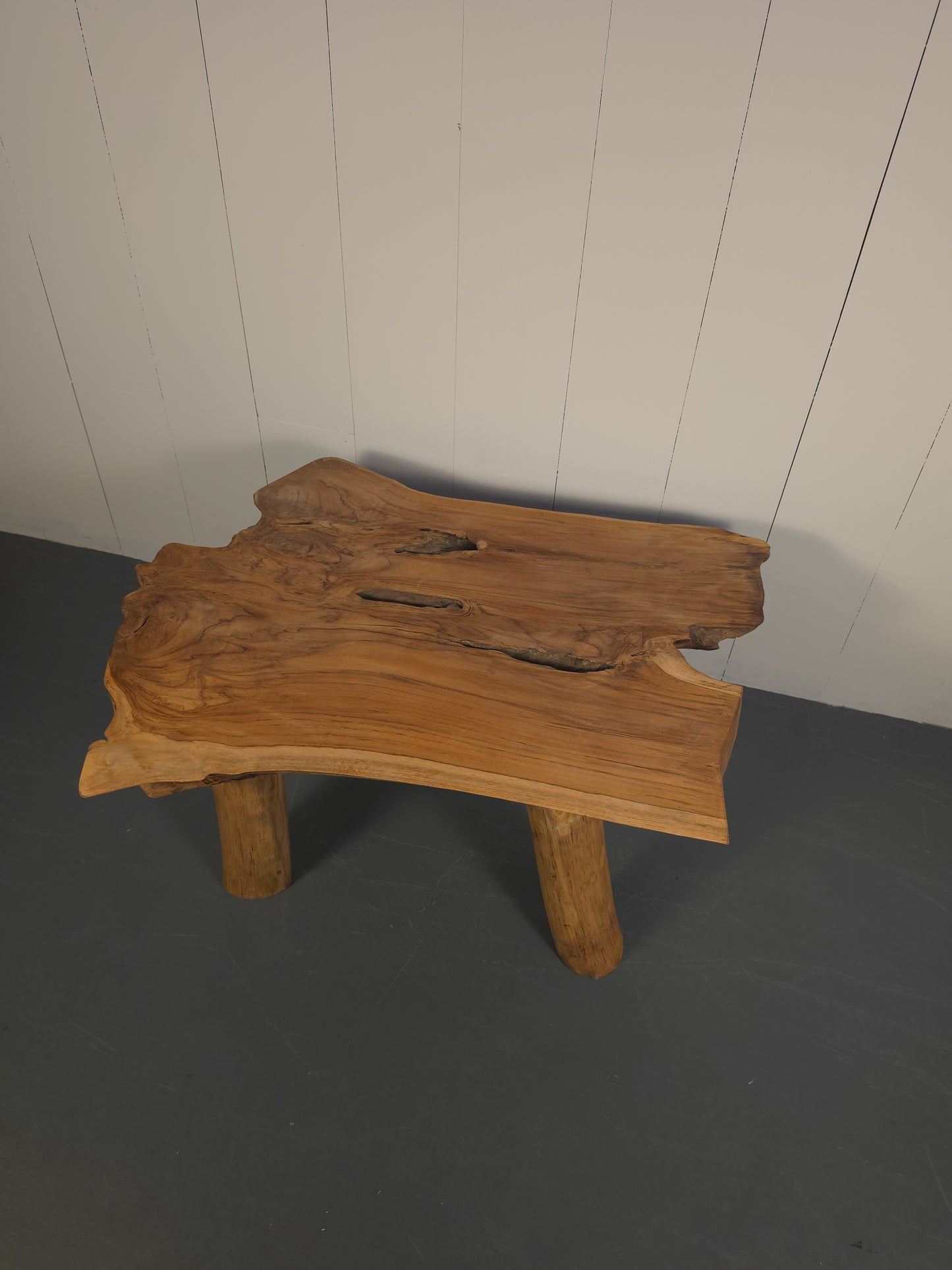 Solid Teak Wood Coffee Table