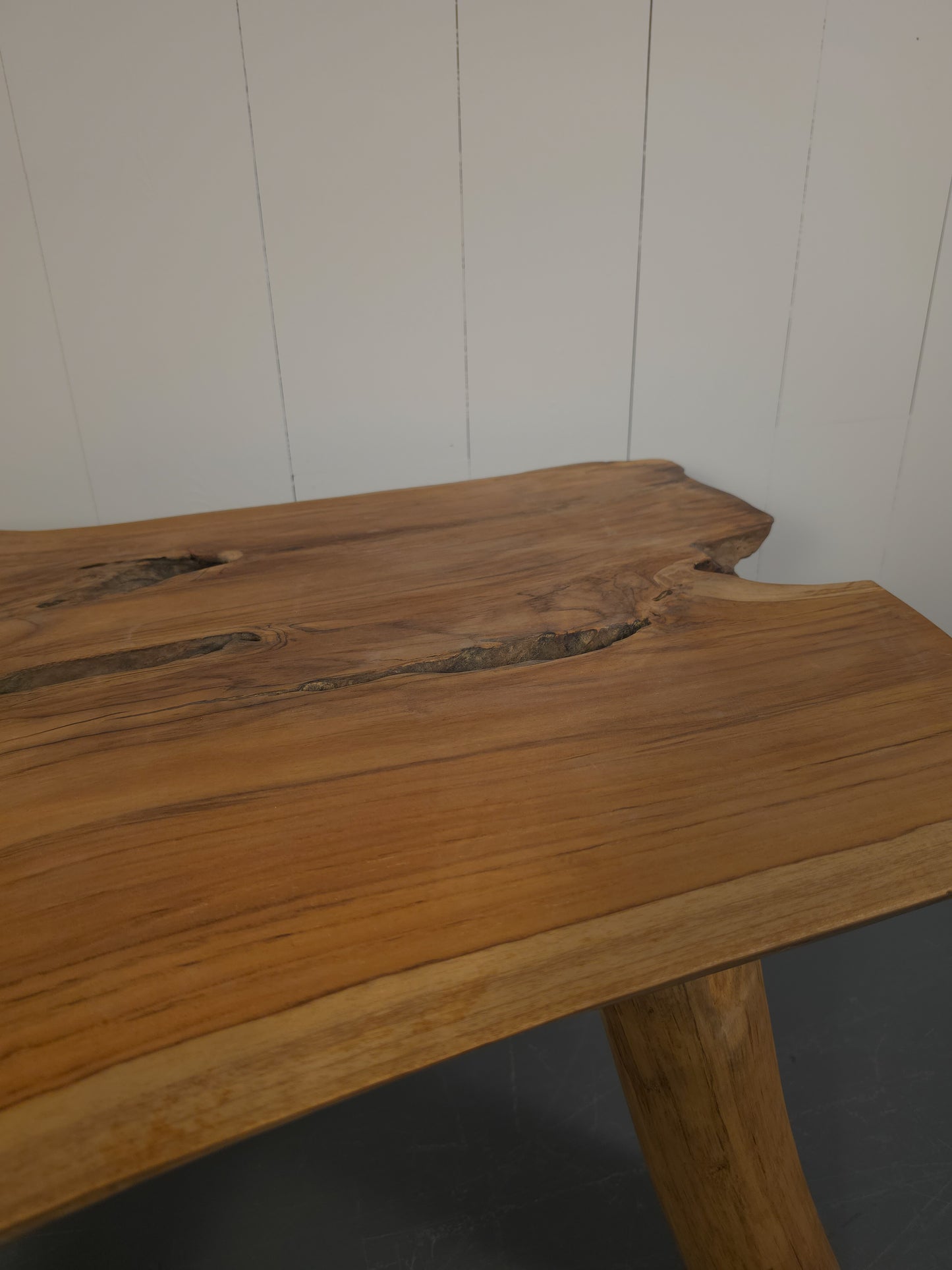 Solid Teak Wood Coffee Table