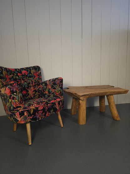 Solid Teak Wood Coffee Table