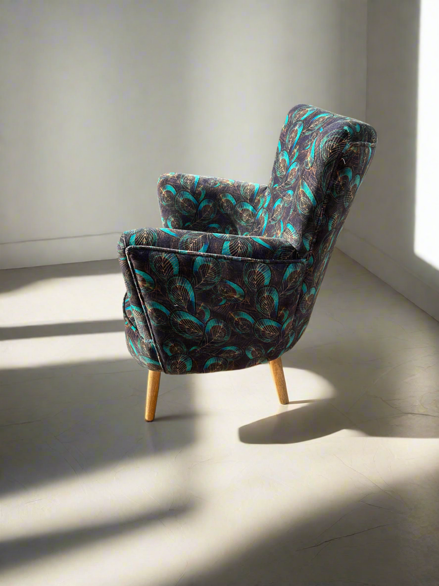Peacock Armchair