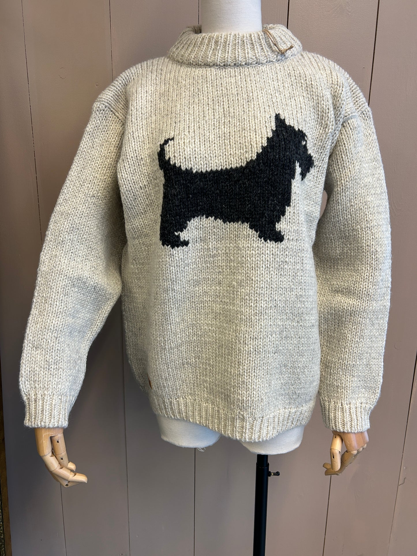 Scottie Dog Sweater