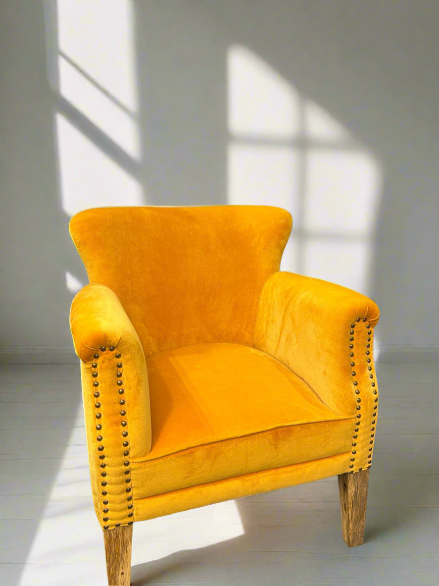 Mustard Armchair