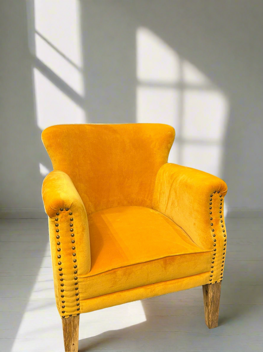 Mustard Armchair