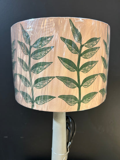 Wooden Lamp and Shade