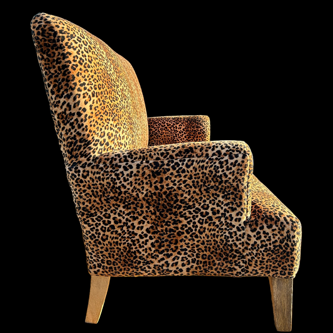 Leopard Print Sofa
