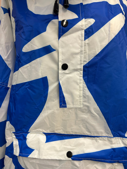 Timo Kuilder Blue Dance Rain Poncho