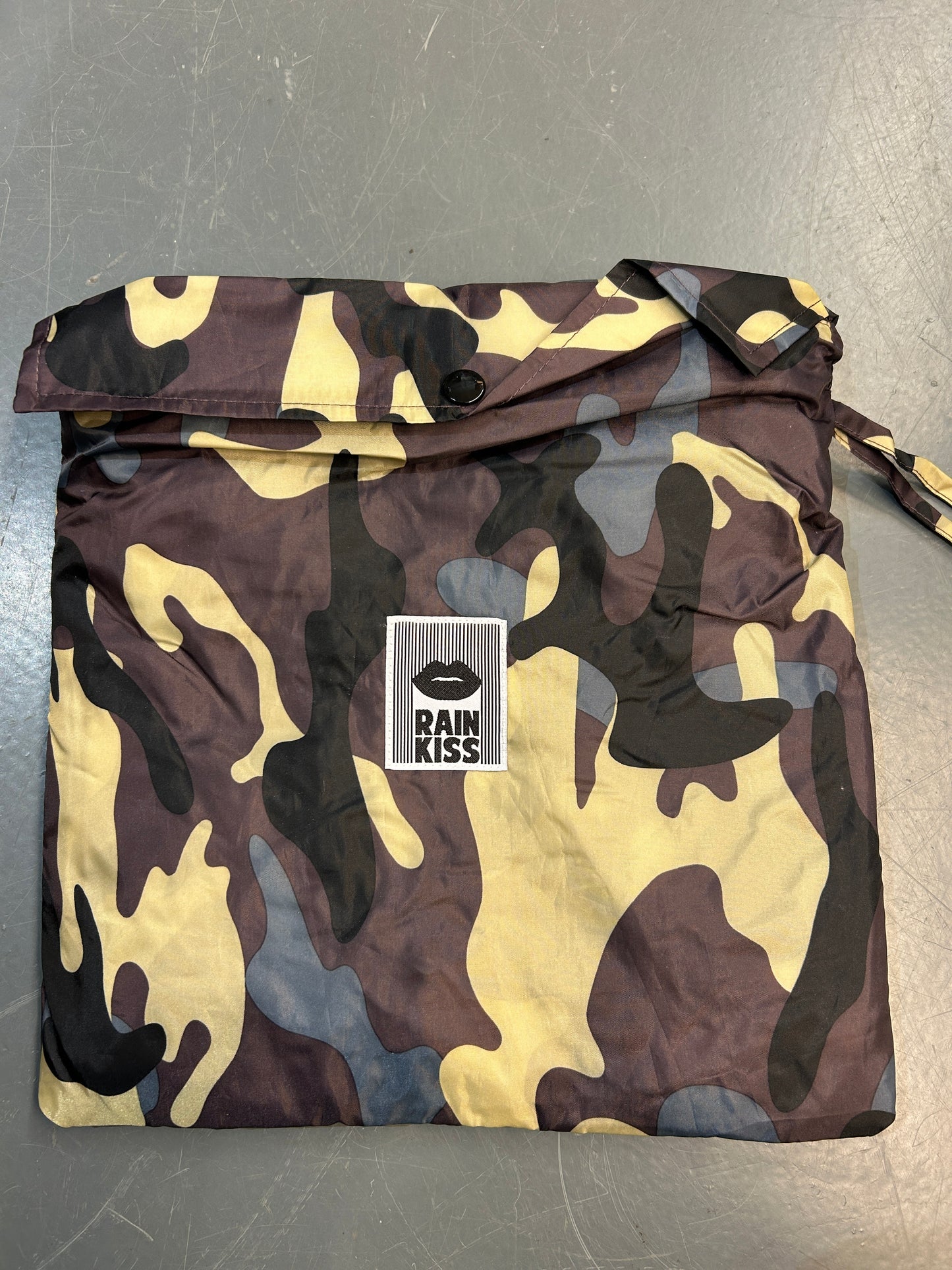 Camo Rain Pincho