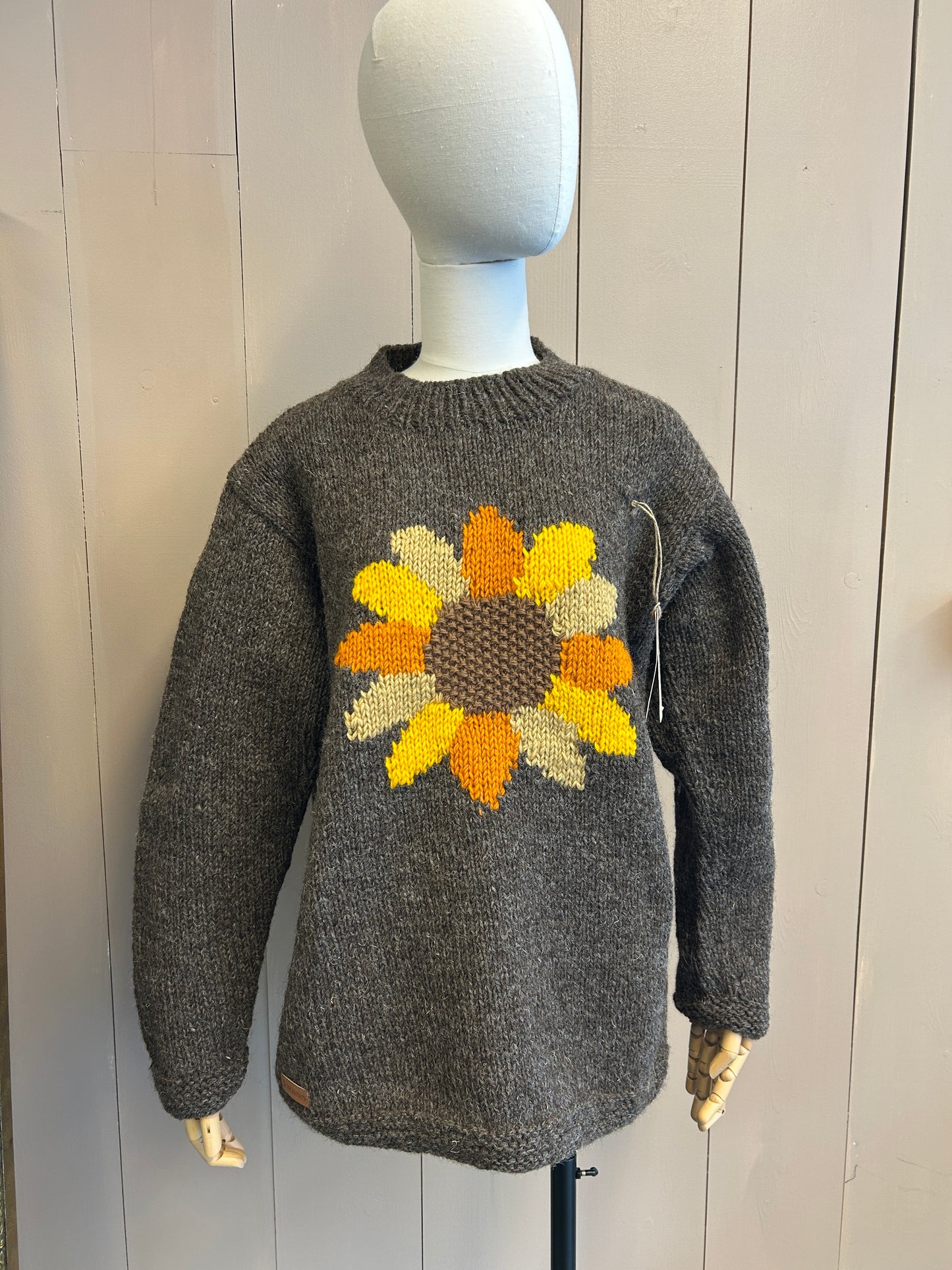 Sunflower Wool Sweater