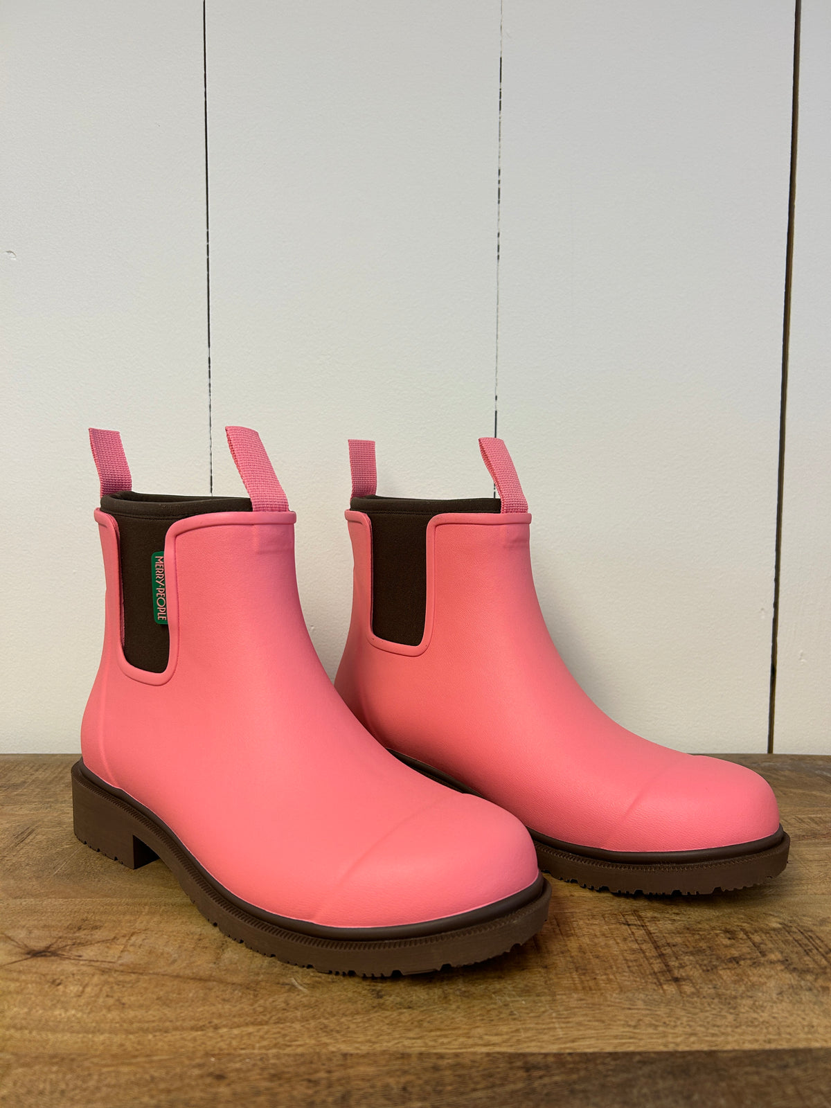 Merry People Bobbi Boots - Musk Pink