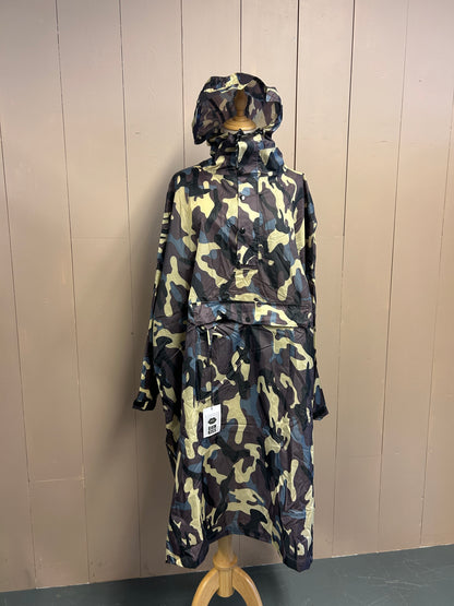 Camo Rain Pincho