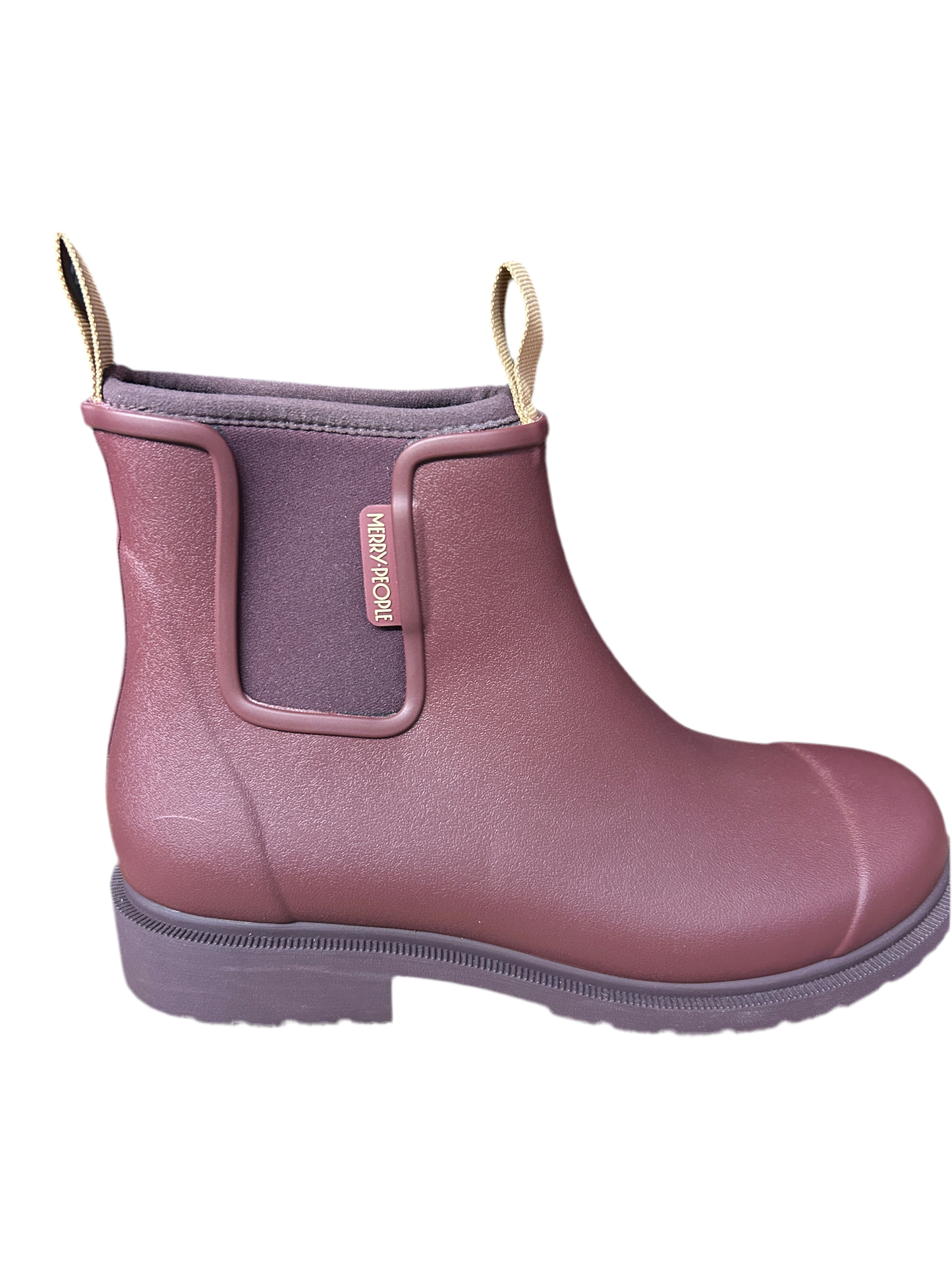 Merry People Bobbi boots - Dark Cherry