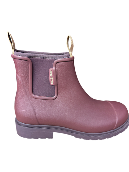 Merry People Bobbi boots - Dark Cherry