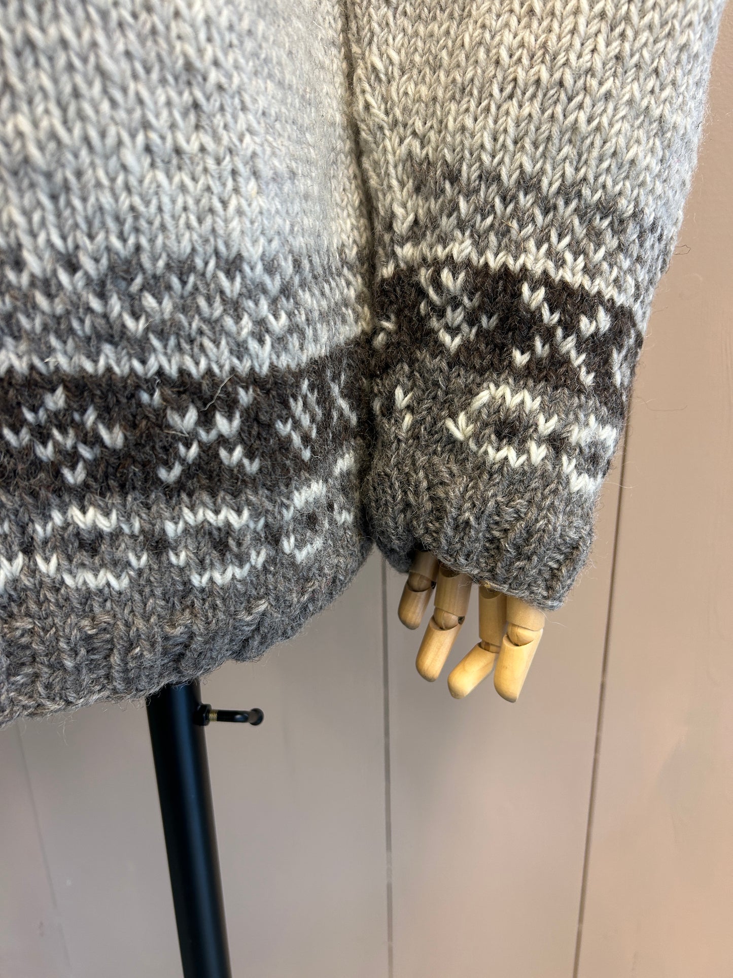 Classic Fair isle Wool Sweater