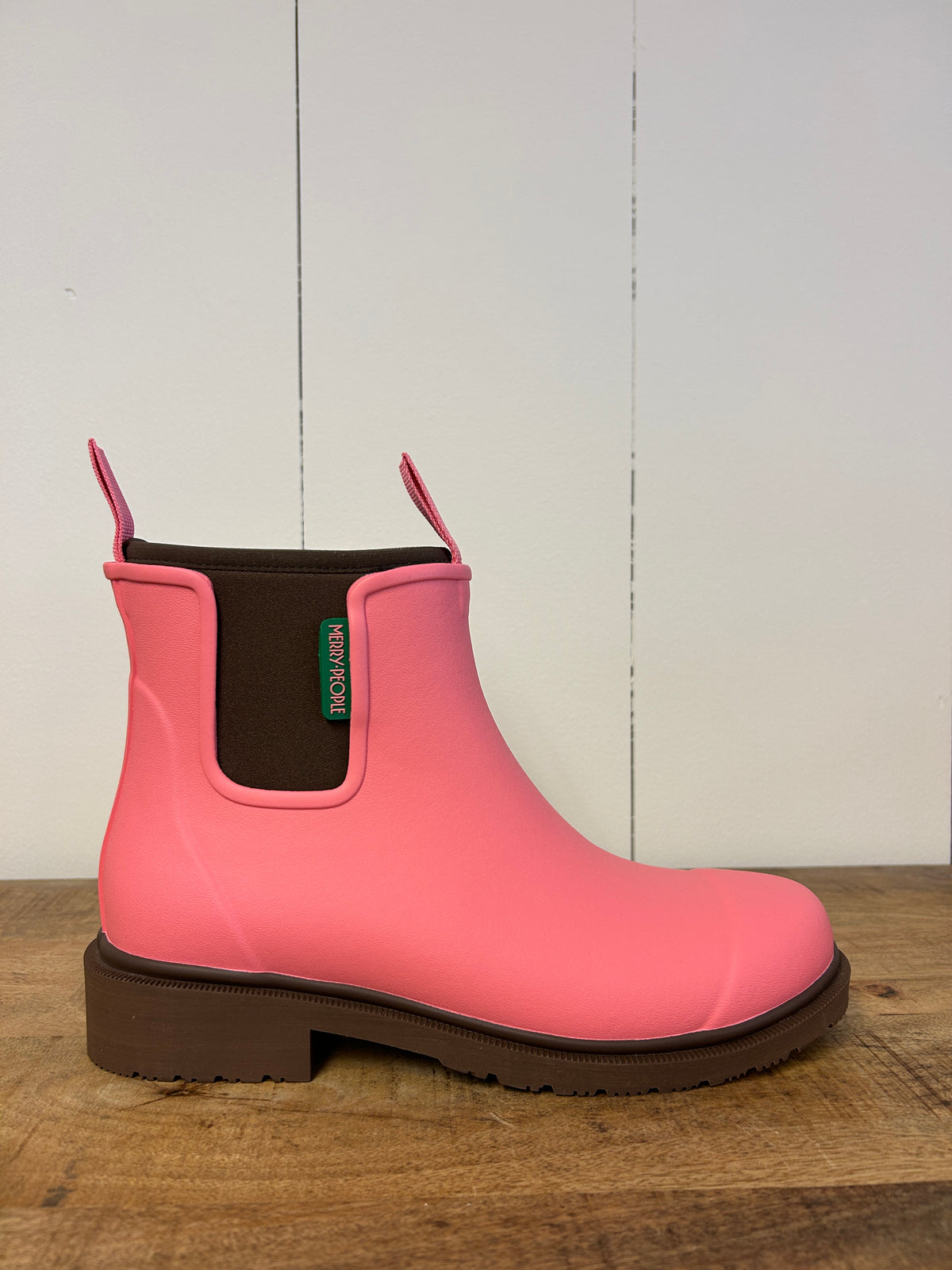 Merry People Bobbi Boots - Musk Pink