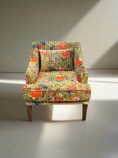 Tree of Life Green armchair