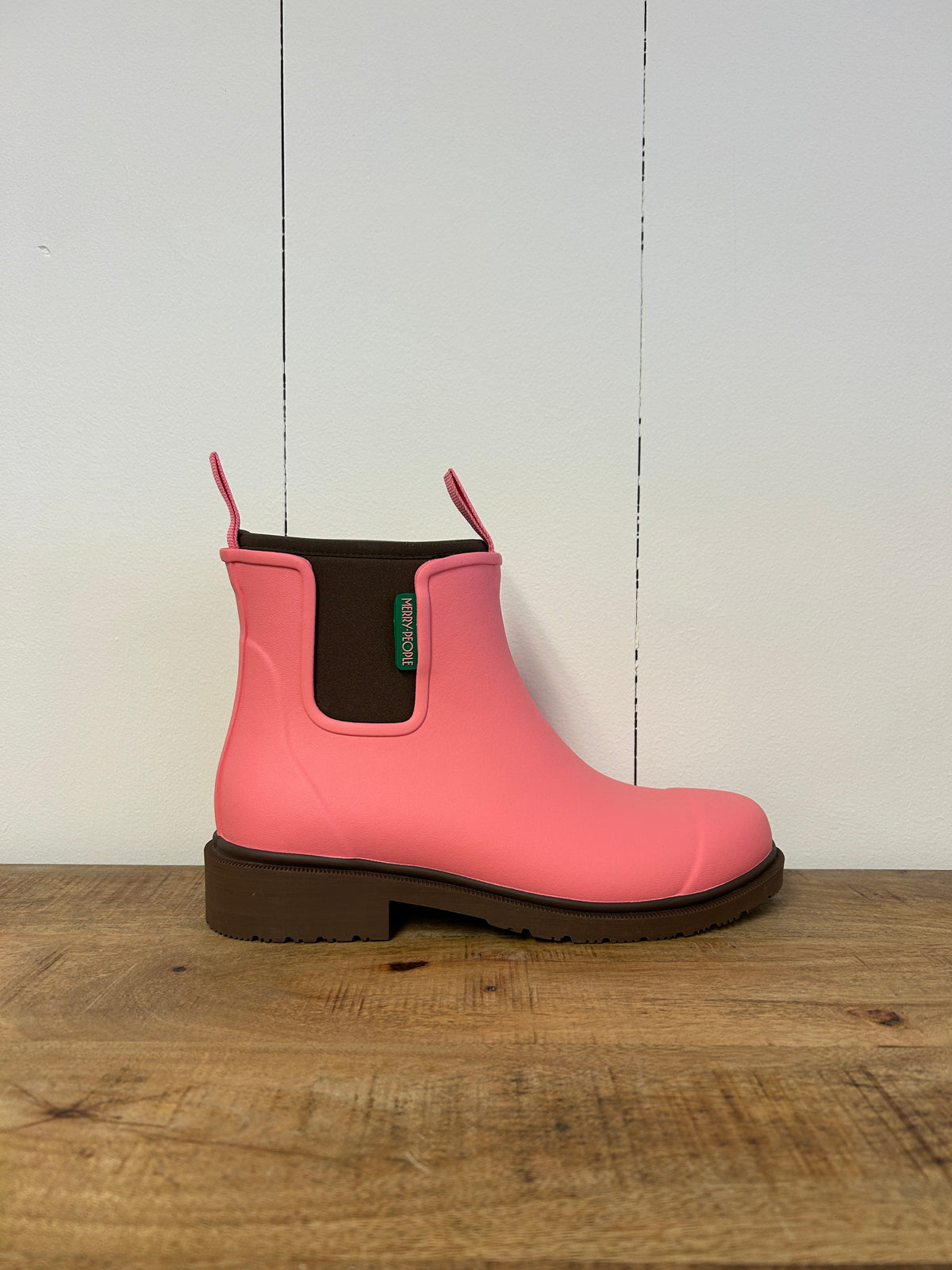 Merry People Bobbi Boots - Musk Pink