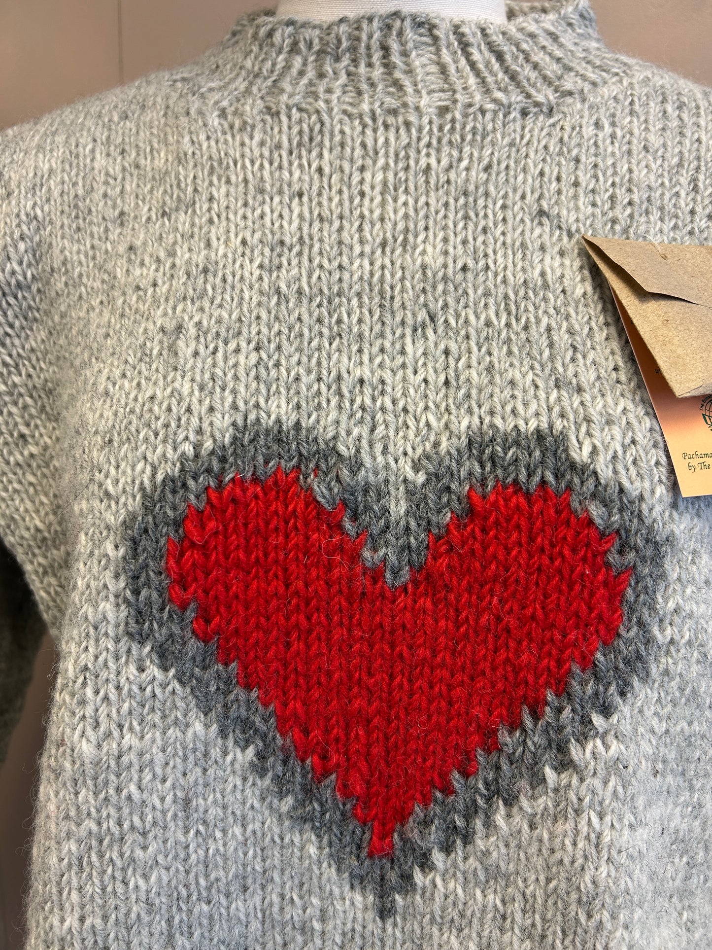 Heart Sweater